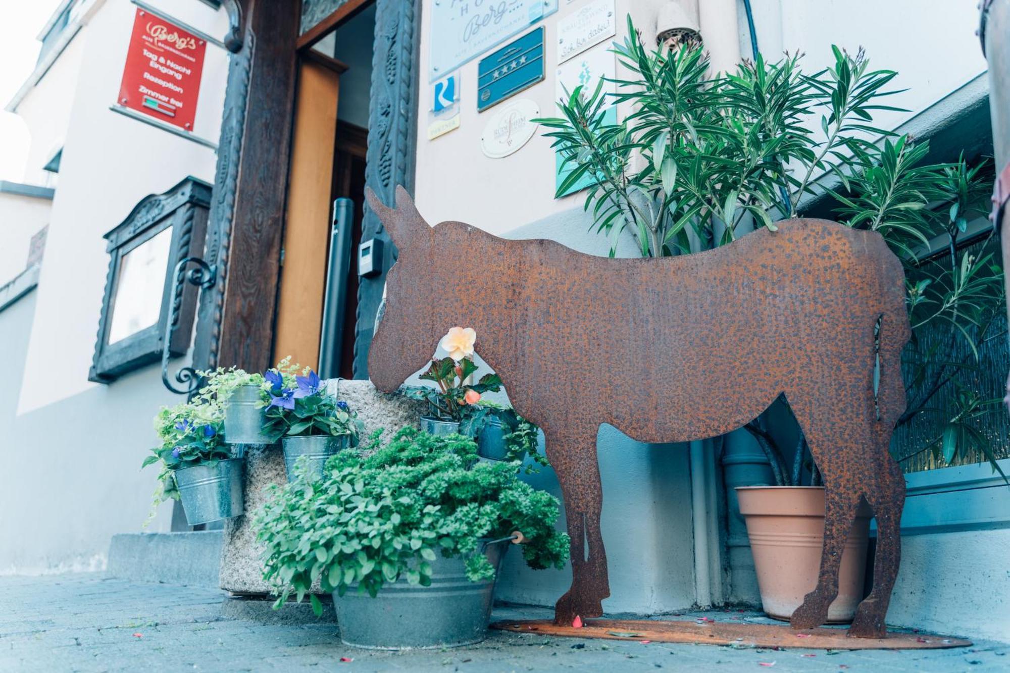 AKZENT Hotel Berg's Alte Bauernschänke- Wellness und Wein Rüdesheim am Rhein Exterior foto