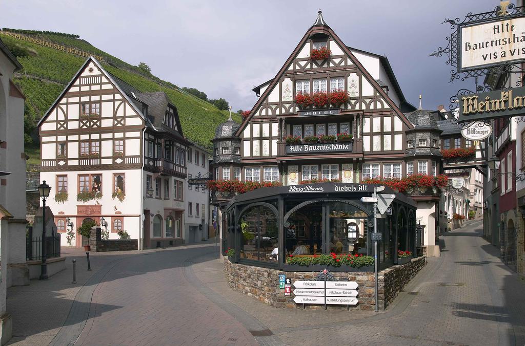 AKZENT Hotel Berg's Alte Bauernschänke- Wellness und Wein Rüdesheim am Rhein Exterior foto