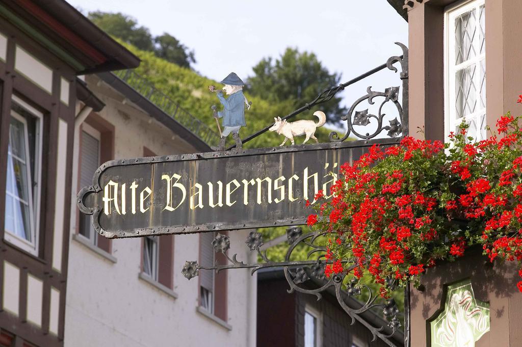 AKZENT Hotel Berg's Alte Bauernschänke- Wellness und Wein Rüdesheim am Rhein Exterior foto