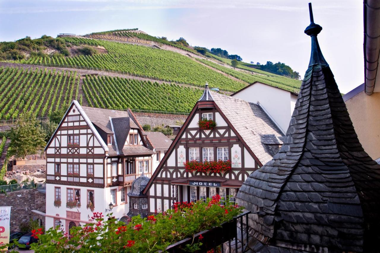 AKZENT Hotel Berg's Alte Bauernschänke- Wellness und Wein Rüdesheim am Rhein Exterior foto