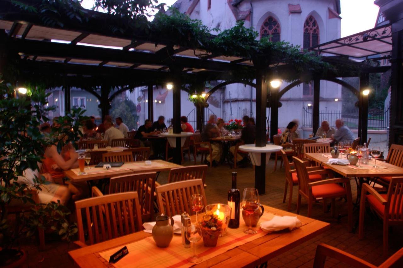 AKZENT Hotel Berg's Alte Bauernschänke- Wellness und Wein Rüdesheim am Rhein Exterior foto